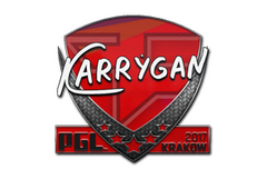 Sticker | karrigan | Krakow 2017