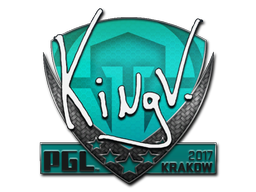 Sticker | kNgV- | Krakow 2017
