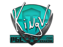 Наліпка | kNgV- | Краків 2017