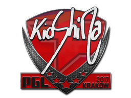 Sticker | kioShiMa | Krakow 2017