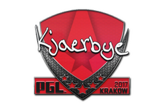 Sticker | Kjaerbye | Krakow 2017