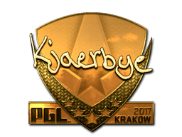 Sticker | Kjaerbye  | Krakow 2017