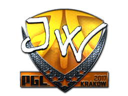 貼紙 | JW（閃亮）| Krakow 2017