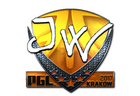 Sticker | JW (Foil) | Krakow 2017