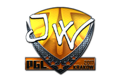 Sticker | JW (Foil) | Krakow 2017