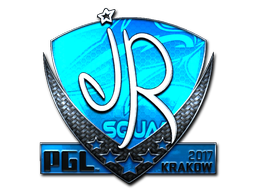 Sticker | jR  | Krakow 2017