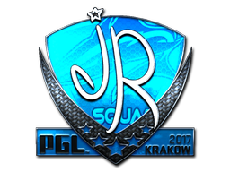 Sticker | jR (Glimmend) | Krakow 2017