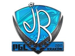 สติกเกอร์ | jR | Krakow 2017