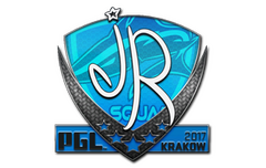 Sticker | jR | Krakow 2017