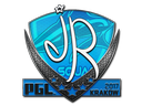 Sticker | jR | Krakow 2017