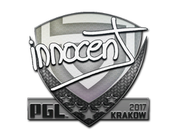 Samolepka | innocent | Krakow 2017