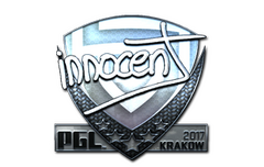 Sticker | innocent (Foil) | Krakow 2017