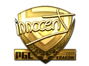 Sticker | innocent (Gold) | Krakow 2017