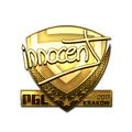 Sticker | innocent (Gold) | Krakow 2017 image 120x120