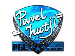 Sticker | hutji (Glimmend) | Krakow 2017