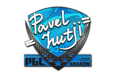 Sticker | hutji | Krakow 2017