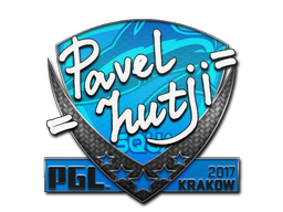 Наклейка | hutji | Краков 2017