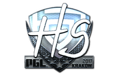 Sticker | HS (Foil) | Krakow 2017