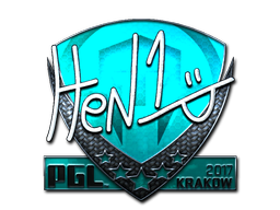 Sticker | HEN1  | Krakow 2017