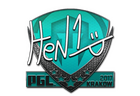 Sticker | HEN1 | Krakow 2017