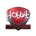 Sticker | Hobbit (Foil) | Krakow 2017 image 120x120