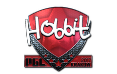 Sticker | Hobbit (Foil) | Krakow 2017