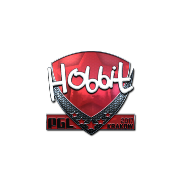 Sticker | Hobbit (Foil) | Krakow 2017 image 360x360