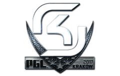 Sticker | SK Gaming (Foil) | Krakow 2017