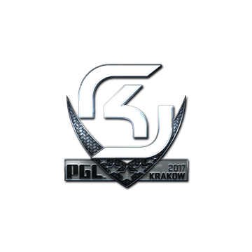 Sticker | SK Gaming (Foil) | Krakow 2017 image 360x360