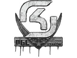 Запечатанный граффити | SK Gaming | Краков 2017