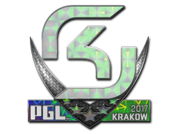 Adesivo | SK Gaming (Holográfico) | Cracóvia 2017