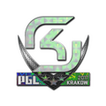 Sticker | SK Gaming (Holo) | Krakow 2017 image 120x120