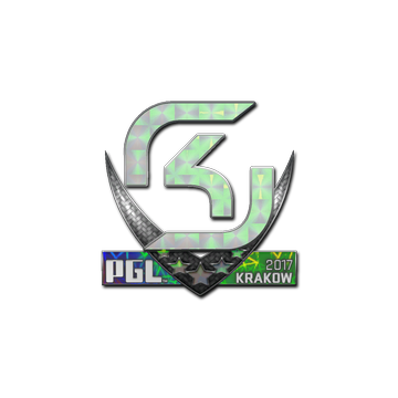 Sticker | SK Gaming (Holo) | Krakow 2017 image 360x360