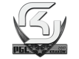 Klistermærke | SK Gaming | Krakow 2017