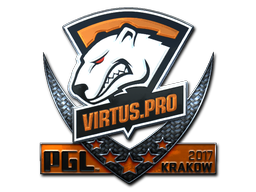 สติกเกอร์ | Virtus.Pro (ฟอยล์) | Krakow 2017