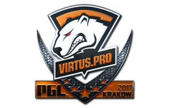 Sticker | Virtus.Pro (Foil) | Krakow 2017