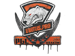 Запечатанный граффити | Virtus.Pro | Краков 2017