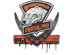 Grafíti selado | Virtus.Pro | Krakow 2017