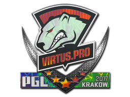 스티커 | Virtus.Pro(홀로그램) | 크라쿠프 2017