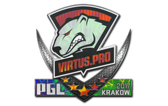 Sticker | Virtus.Pro (Holo) | Krakow 2017