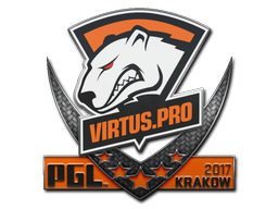 Наклейка | Virtus.Pro | Краков-2017