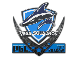 Klistremerke | Vega Squadron | Krakow 2017