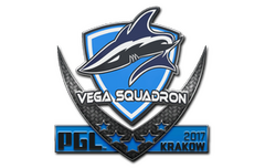 Sticker | Vega Squadron | Krakow 2017