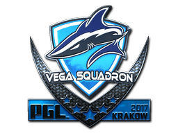 Adesivo | Vega Squadron (Foil) | Krakow 2017