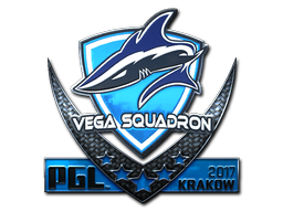 Sticker | Vega Squadron  | Krakow 2017