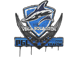 Grafíti selado | Vega Squadron | Krakow 2017