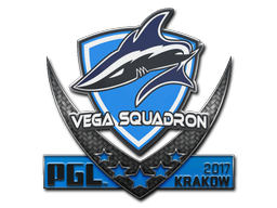 Sticker | Vega Squadron | Krakow 2017