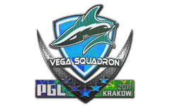 Sticker | Vega Squadron (Holo) | Krakow 2017