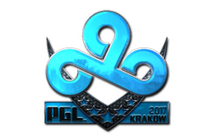 Sticker | Cloud9 (Foil) | Krakow 2017