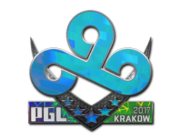 สติกเกอร์ | Cloud9 (โฮโล) | Krakow 2017